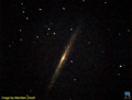 NGC 5907 Splinter Galaxy
