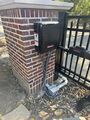 Front of mailbox/package drop + Doorbell