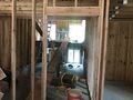 looking into new basement storage area