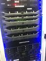 Servers nearly complete - at least for my current plans 2-620, 2-R720, 1-R720XD, 1 QNAP TVS-1271u