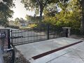 Gate from back