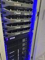 Servers with logos, lower down