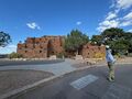 Me in front of the Hopi House... I hope...