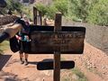 Indian Garden (now Havasupai Garden) - it was getting warm 90 degreess F