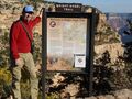 Me at the Trailhead, at last!