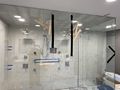 Shower Surround/glass going in