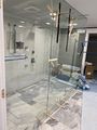 Shower Surround/glass going in