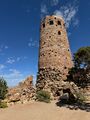 The desert view tower (meant to look old/original, but a modern structure)