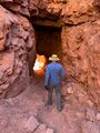 John at the Tunnel