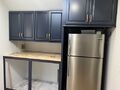 Cabinets and washer/dryer hookups