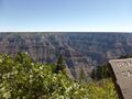 View from the lodge