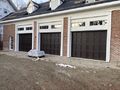 New garage doors, and trim finally painted