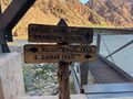 Last chance to take the shorter South Kaibab Trail