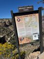 Welcome to Bright Angel Trail! I'm OUT OF THE CANYON, and much faster than I imagined possible...