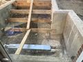 Preparing the Basement Step forms