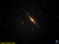 NGC 2683 UFO Galaxy