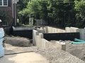 Insulating the basement foundation