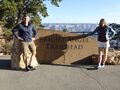 John and Tammy at the Trailhead