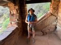 Tammy at Indian Garden (Havasupai Garden)