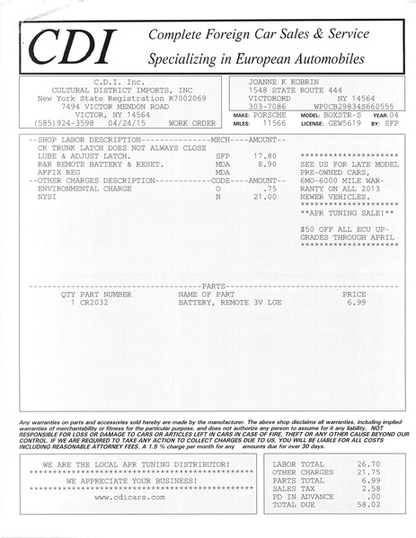 File:2015-CDI Lube trunk latch, replace remote battery.searchable.pdf