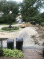 Wells complete and trenching
