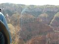 In this section of the canyon Greg was able to descend below the rim of the canyon for some cool views