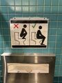 Don't stand on the toilet?? Who does that?