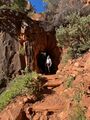 Me at the Tunnel