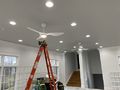 Installing ceiling fans