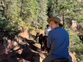 Getting down the North Kaibab Trail