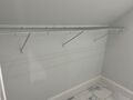 Guest Master Closet system by closet maid, 16" with rail