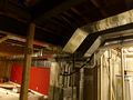 A lot of ductwork
