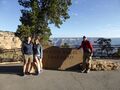 All three of us Rim2Rim hikers