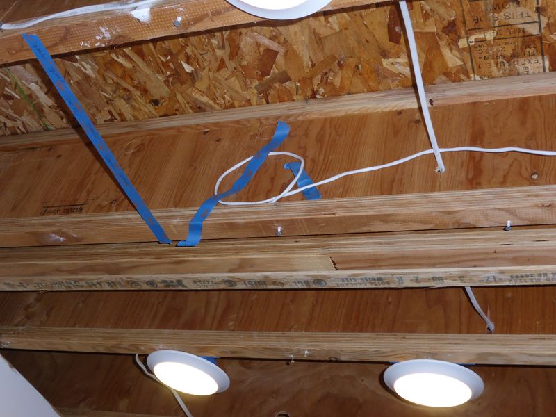 File:Speaker wire ceiling.jpg
